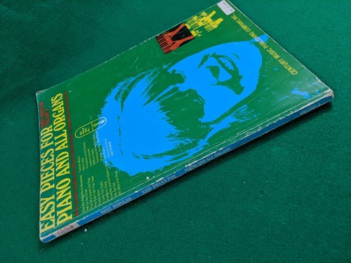 Easy Pieces for Piano and Organ circa 1966 Music Song Book Vol 4