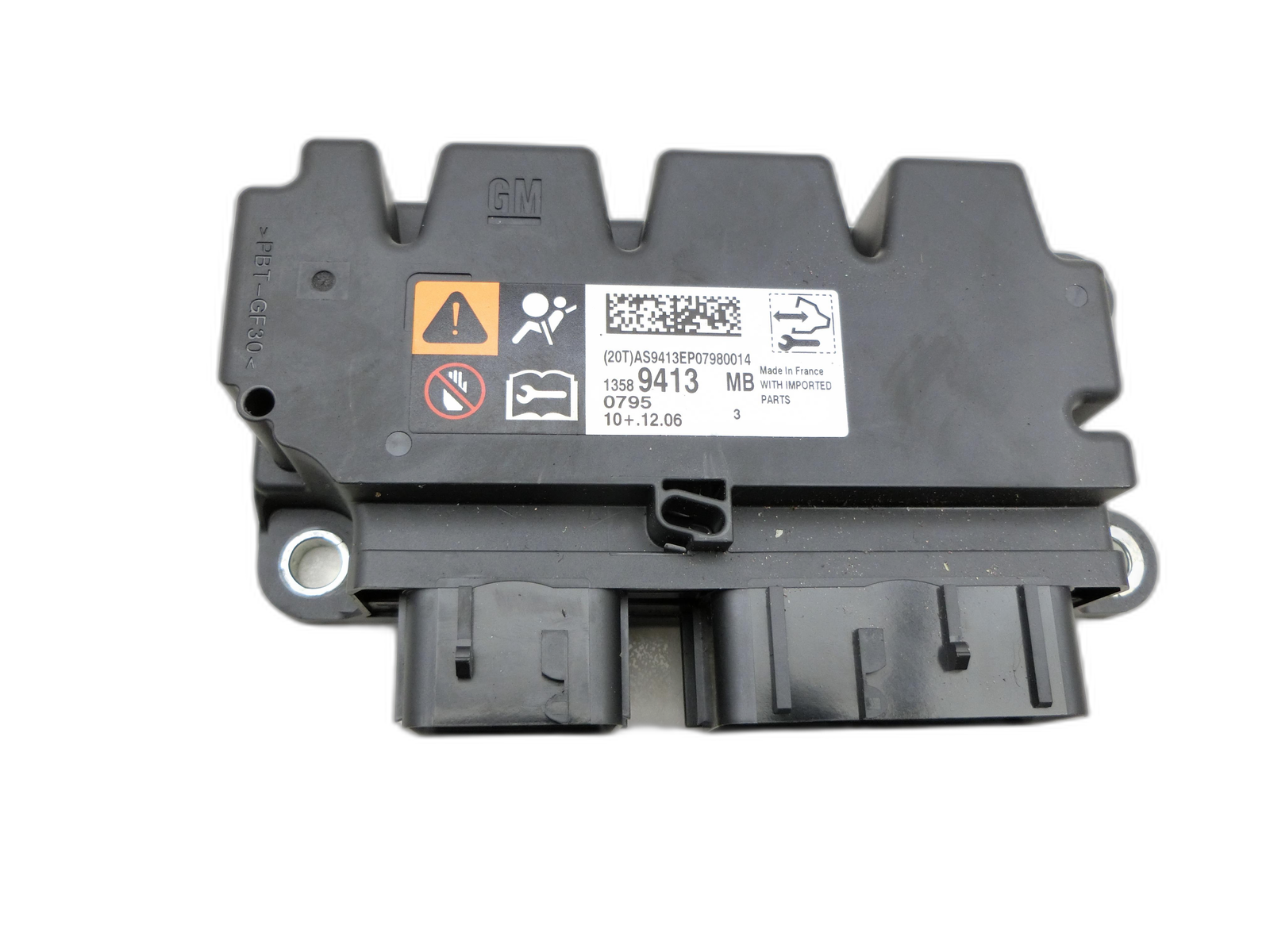 Opel Astra J 12-18 Airbag Steuergerät Airbagsteuergerät  - Bild 1