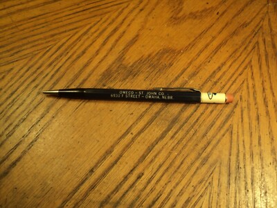 Vintage Autopoint Mechanical Pencil Omeco - St. John Co  5-5/8'' Long  USA