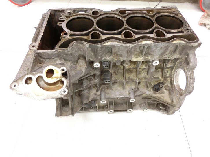 BMW E81 1er 118i LCI 07-13 2,0i 90KW N43B20A Motorblock für Motor BMW E81 1er 118i LCI 07-13 27.10.2009... Vorschau 2