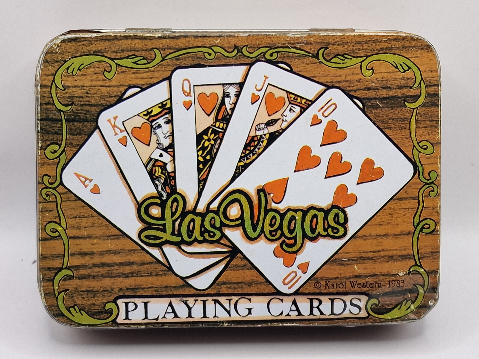 LAS VEGAS CLUB playing cards 2個セット Las Vegas Casino Deck of Playing Cards with 52 Different