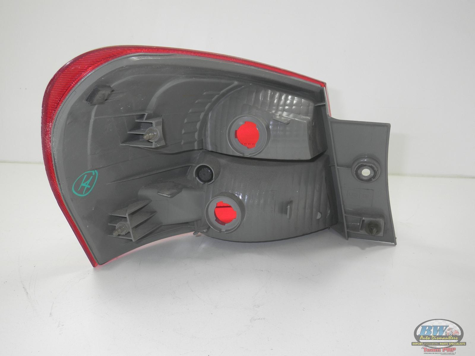 08-13 NISSAN ROGUE RIGHT OUTER TAILLIGHT | eBay