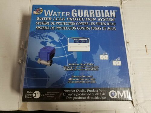 QMI WATER GUARDIAN Water Leak Protection System