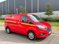 2019 Ford Transit Custom 2.0 EcoBlue 130ps Low Roof Limited Van PANEL VAN Diesel