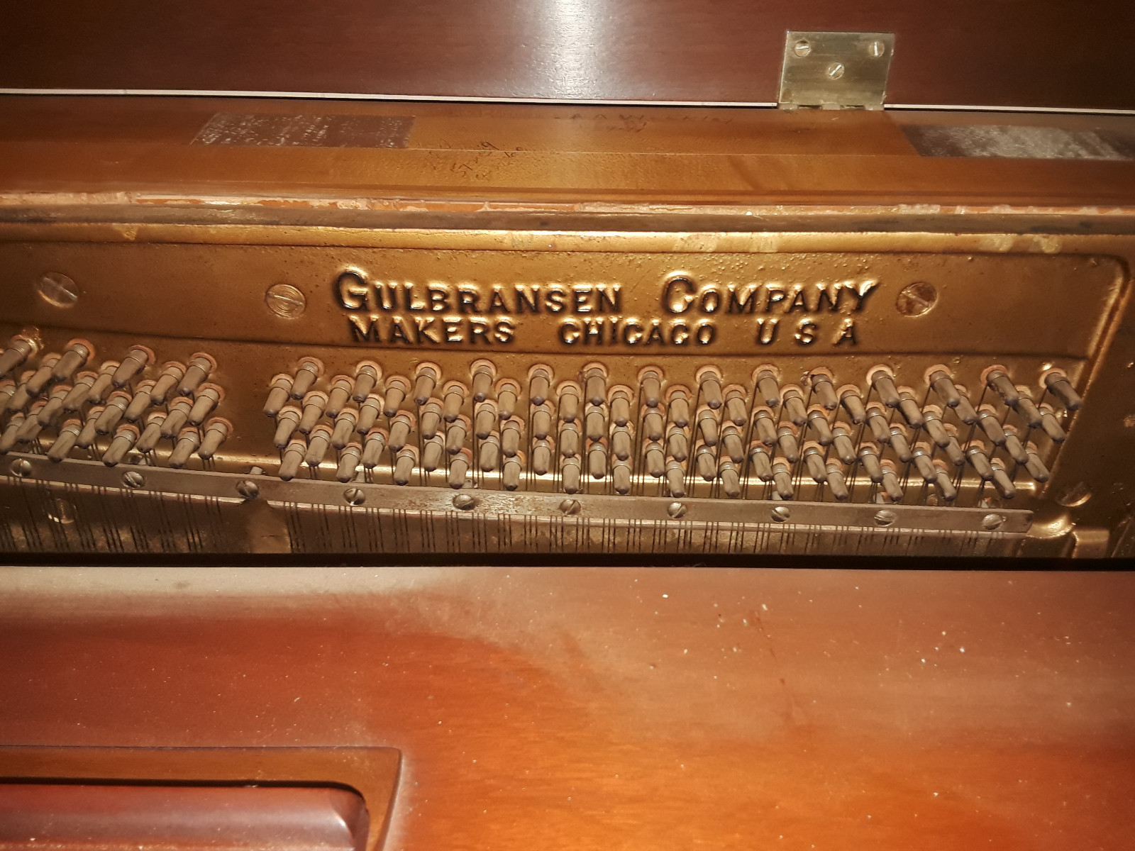 Gulbransen Upright Piano