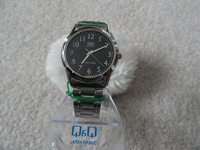New - Q&Q Quartz Men's Watch - Water Resist - MSRP $54.95