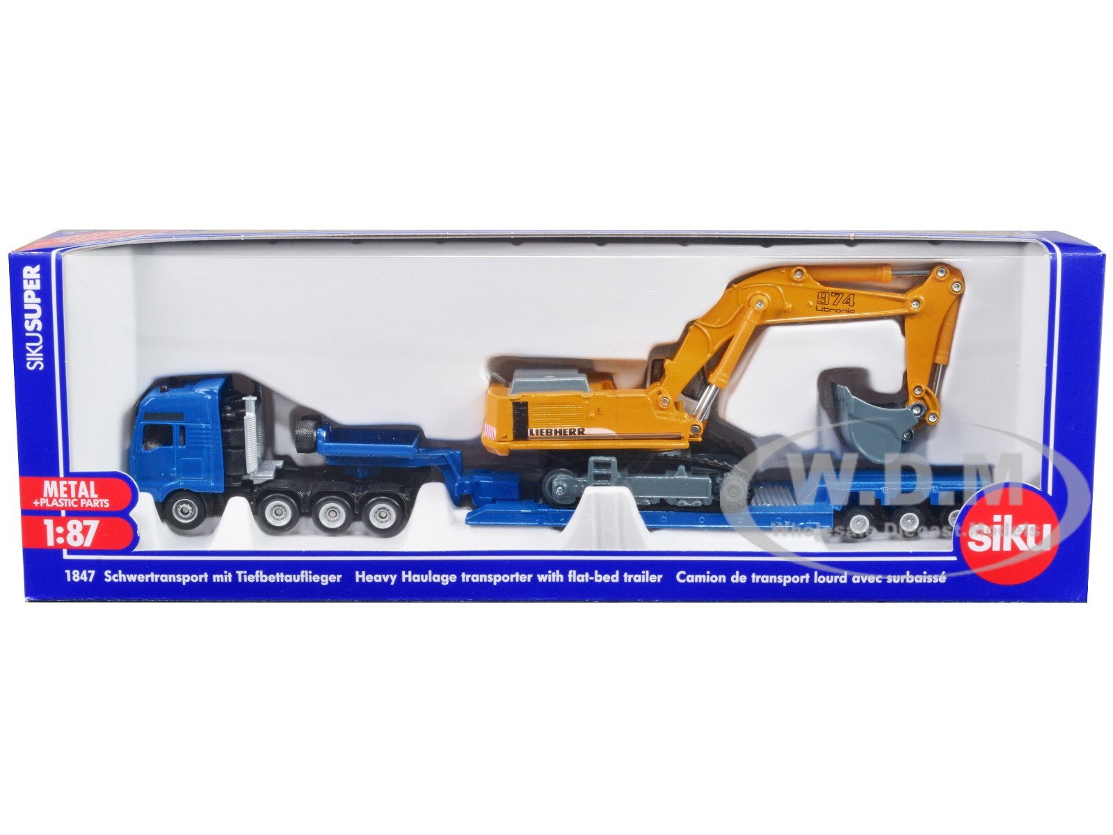 Siku コレクション放出 59台 SIKU; fourteen boxed models including 3714 DBP-Paketlastzug