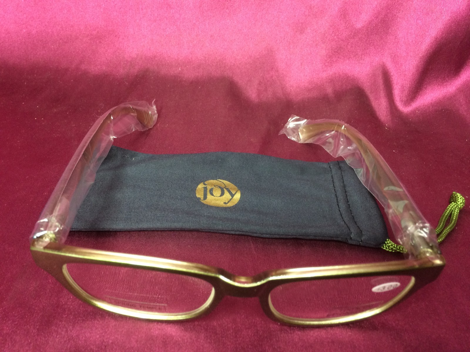 Joy Mangano Fashion Eyeware, 300+ Green Frame w/Blue Temple (7)