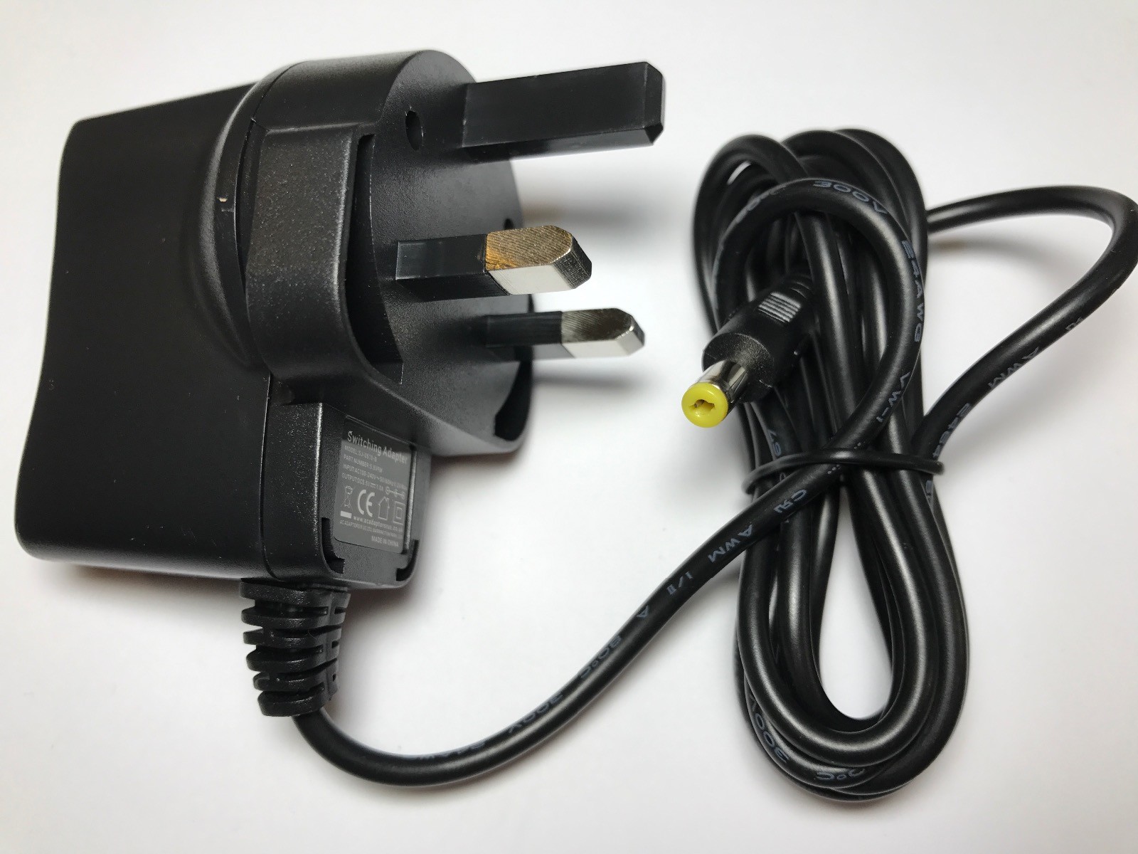 12V MAINS PURE EVOKE-1//2//3 DAB RADIO AC ADAPTOR POWER SUPPLY CHARGER PLUG