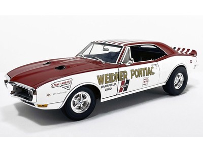 1968 PONTIAC FIREBIRD ''FIRST RAM AIR II'' WEIDNER PONTIAC 1/18 BY ACME A1805221
