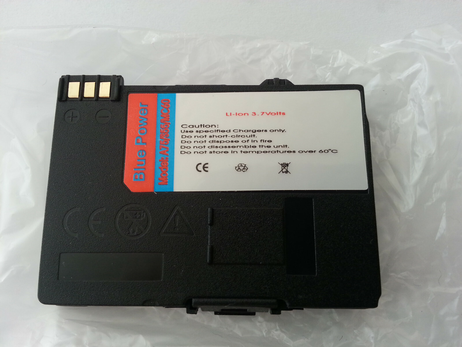 Akku für Siemens A50 M50,MT50 C45 power Li.ion 1200mAh