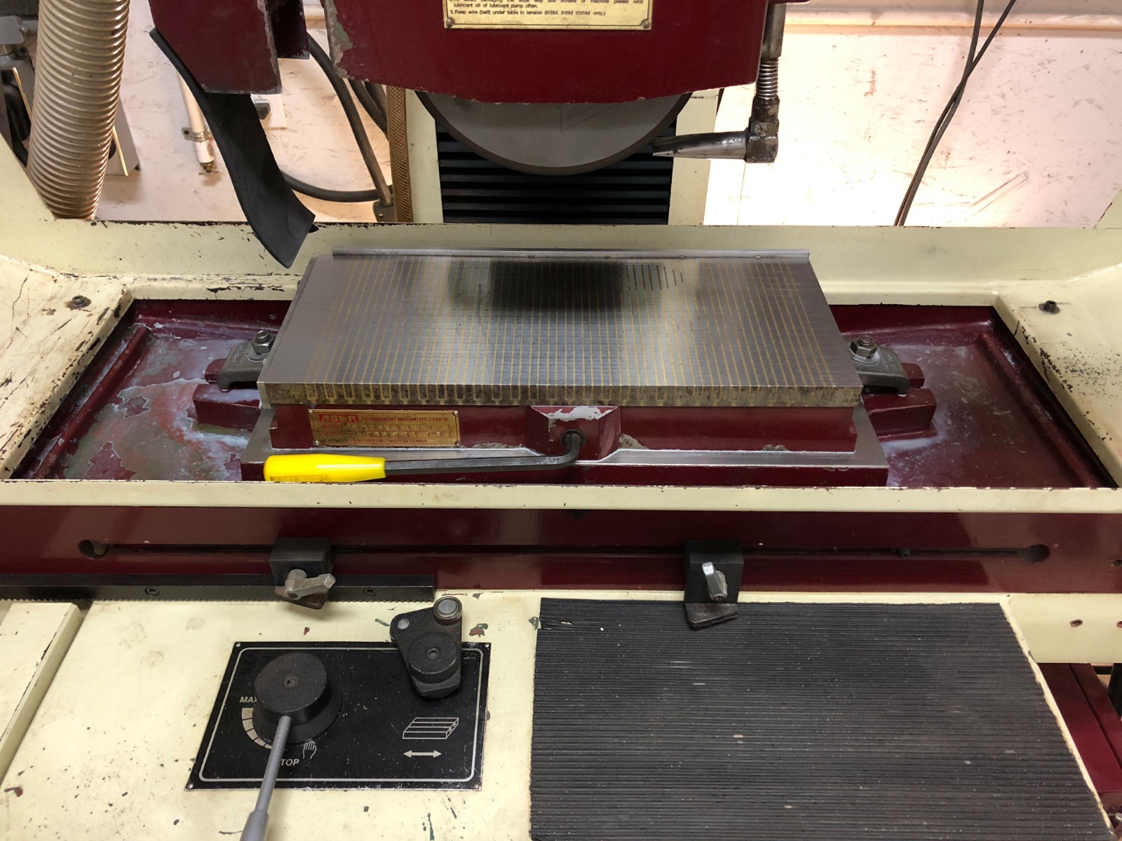 Acer AGS-1020AHD Super Automatic Surface Grinder