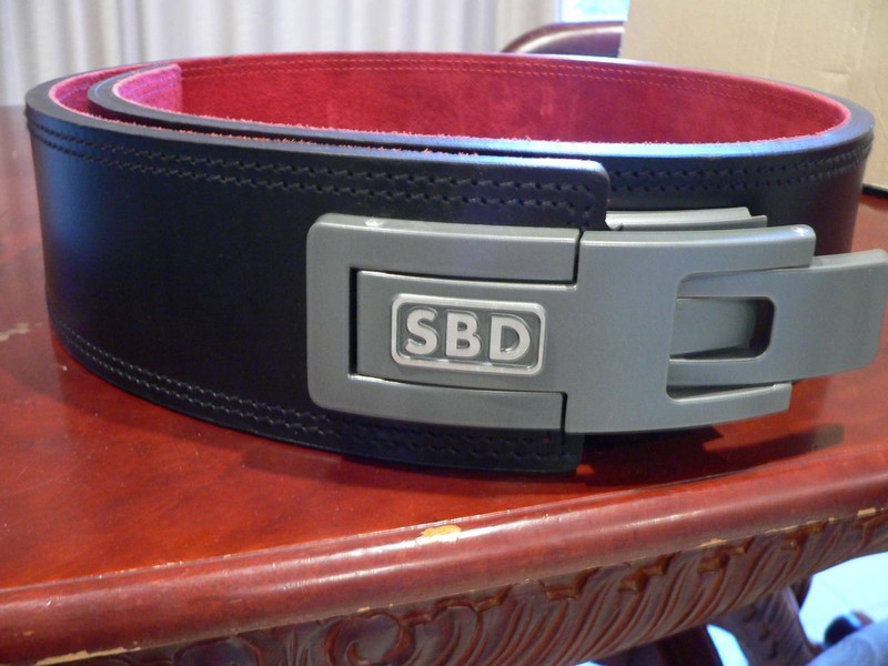 sbd powerlifting belt