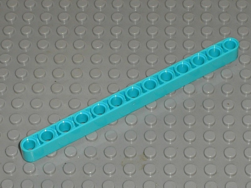 Lego Technic Medium Azure Beam 13 Ref 41239 / Set 41133 42050 45680 45678 45813 