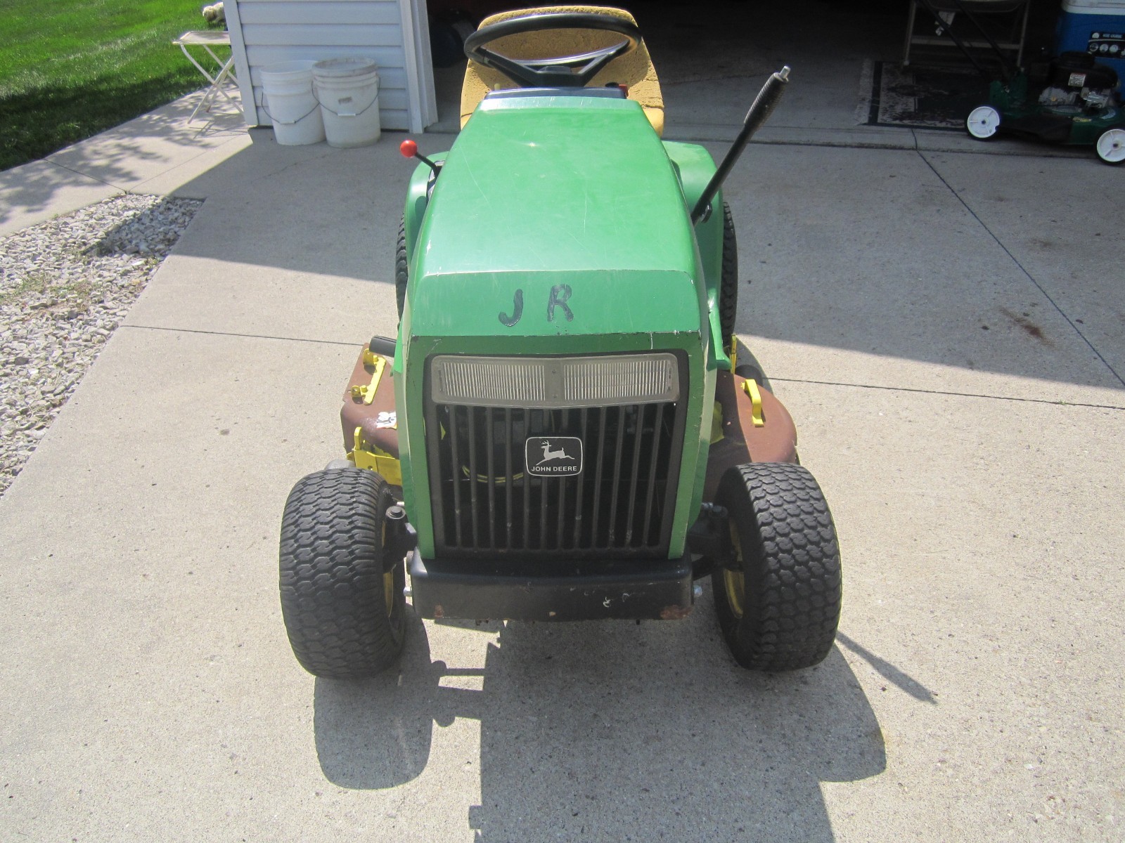John Deere 175 lawn mower runs good, needs trans or hydro