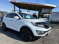 2011 Kia Sportage 2.0 CRDi KX-3 5dr ESTATE Diesel Manual