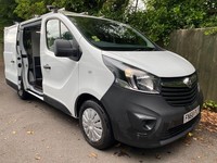 2018 Vauxhall Vivaro 2900 1.6CDTI 95PS H1 Van [Start Stop] PANEL VAN DIESEL Manu