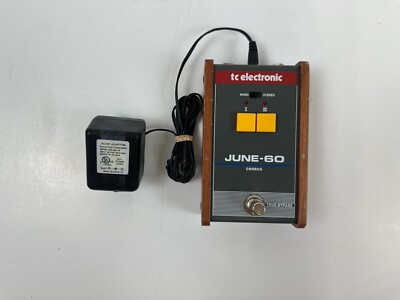 TC Electronic June-60 Vintage-Analog Chorus Pedal