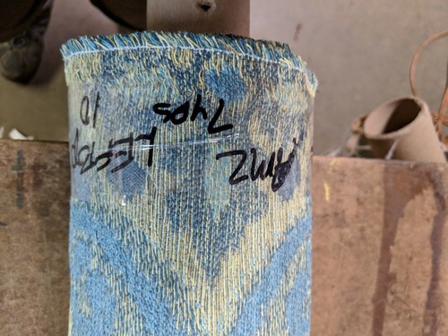 Upholstery Fabric Remnant 7+ Yard Roll High Quality Material  (leftop10)