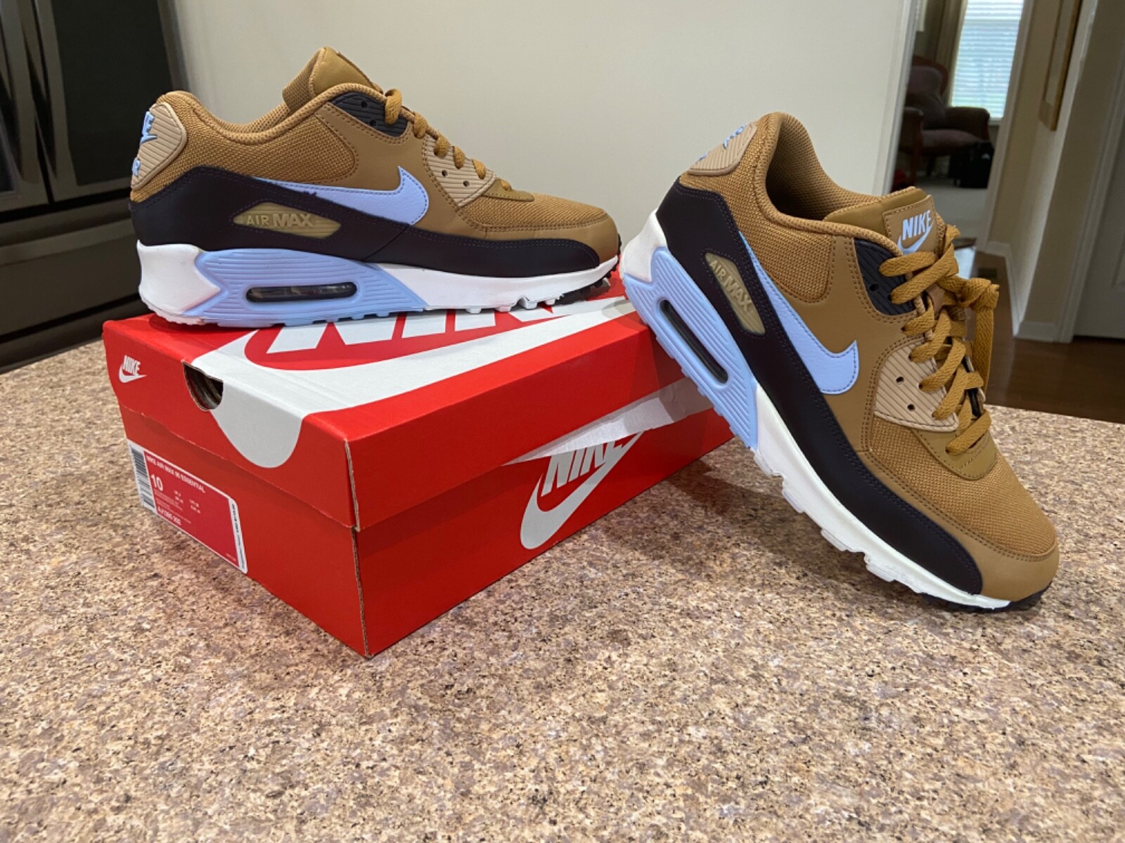 air max 90 muted bronze burgundy ash