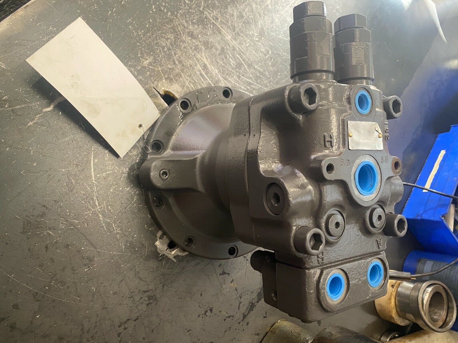 Kawasaki M2X63CHB-13A-23/285 Swing Motor KPM | eBay Kawasaki M2X63CHB-13A-23/285 Swing Motor KPM | eBay