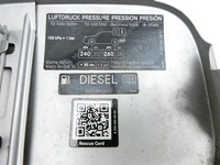 Mercedes W245 B180 08-11 Scharnier Arm für Tankdeckel Tankklappe 761 Mercedes W245 B180 08-11 27.07.2011... Vorschau 5