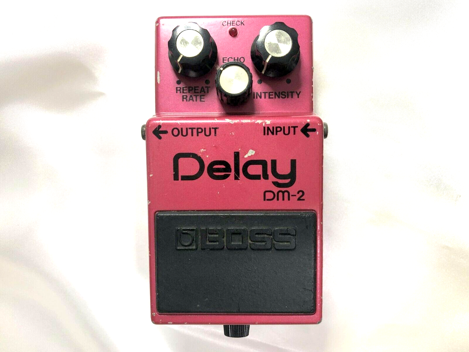 BOSS DM-2 Analog Delay 1983 Vintage Guitar Effect Pedal Made in