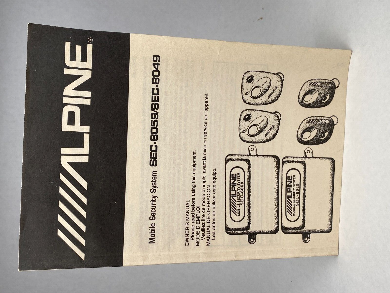 Auto Alarm Installation Manual