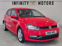2016 Volkswagen Polo 1.0 Polo SEL TSi 5dr Hatchback Petrol Manual