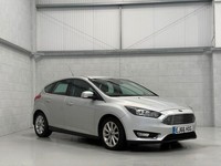 2016 Ford Focus 1.5 TDCi 120 Titanium 5dr HATCHBACK Diesel Manual