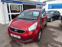 2014 Kia Venga 1.6 2 5dr Auto HATCHBACK Petrol Automatic