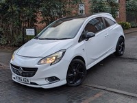 2015 Vauxhall Corsa 1.4 Limited Edition 3dr HATCHBACK Petrol Manual