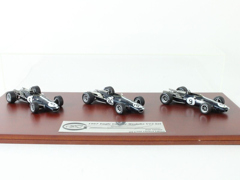 ミニカー TrueScale Eagle gurney-waslake V12 1967 ミニカー TrueScale Eagle gurney-waslake V12 1967 Truescale