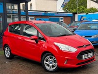 2015 Ford B-MAX 1.6 TDCi Zetec MPV 5dr Diesel Manual Euro 5 (95 ps) MPV Diesel M