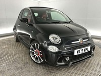 2019 Abarth 595 1.4 595C Turismo 2dr Convertible Petrol Manual