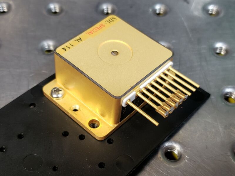 2W 792nm Laser Diode Module High Heat Load HHL JDSU 2372-P1 w/ TEC, Photodiode
