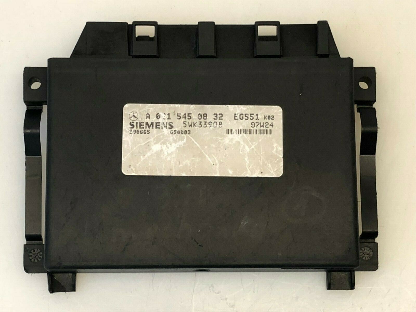 Mercedes Benz W210 Automatic Gearbox Control Unit 5WK33908 A Mercedes Benz W210 Automatic Gearbox Control Unit 5WK33908 A