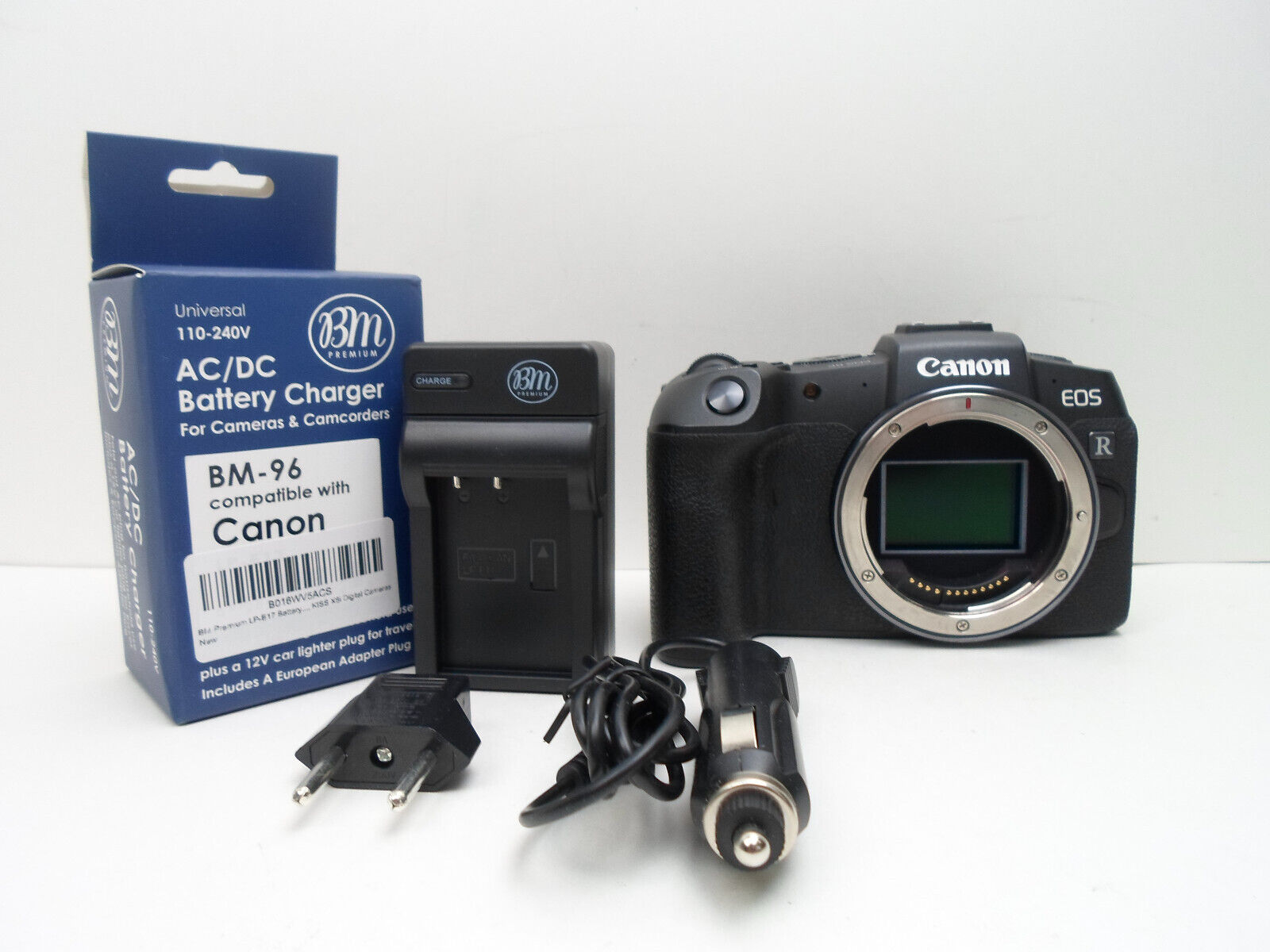 Canon EOS RP DSLR Mirrorless Camera 26.2MP (Body Only Canon EOS RP DSLR Mirrorless Camera 26.2MP (Body Only