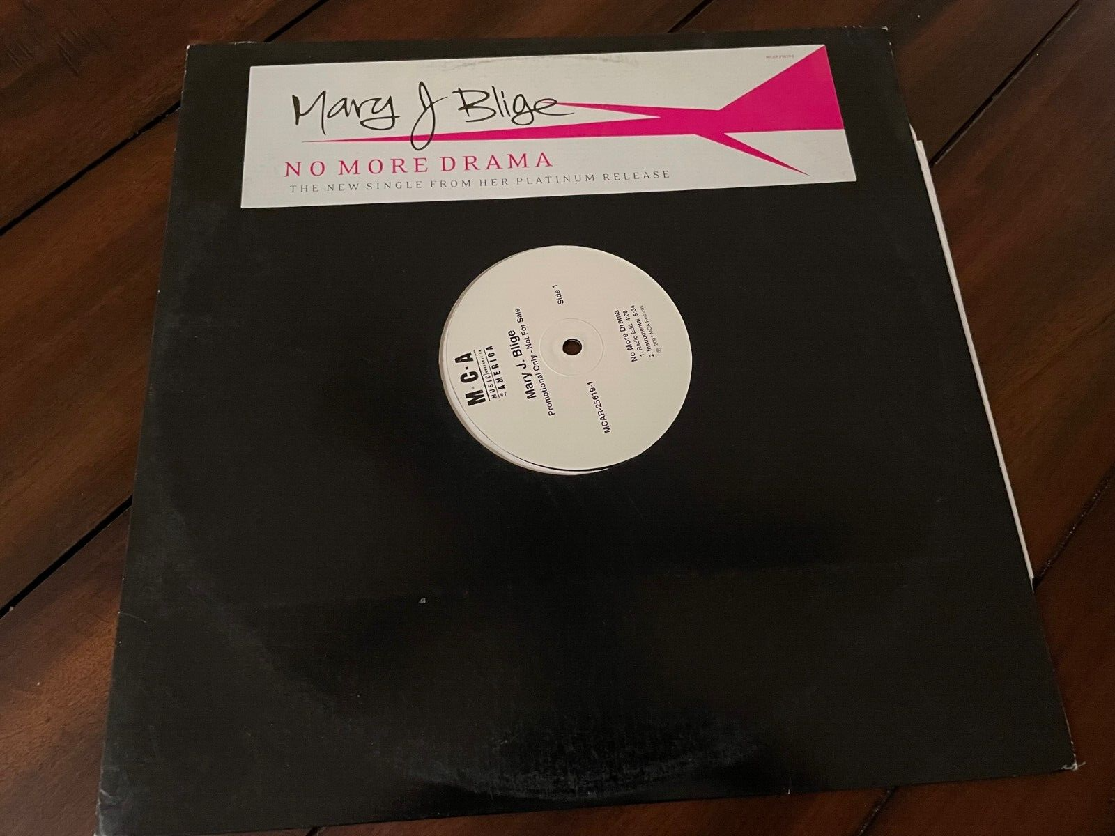 は自分にプチご褒美を 未使用 LP / Drama More No - Blige J. Mary