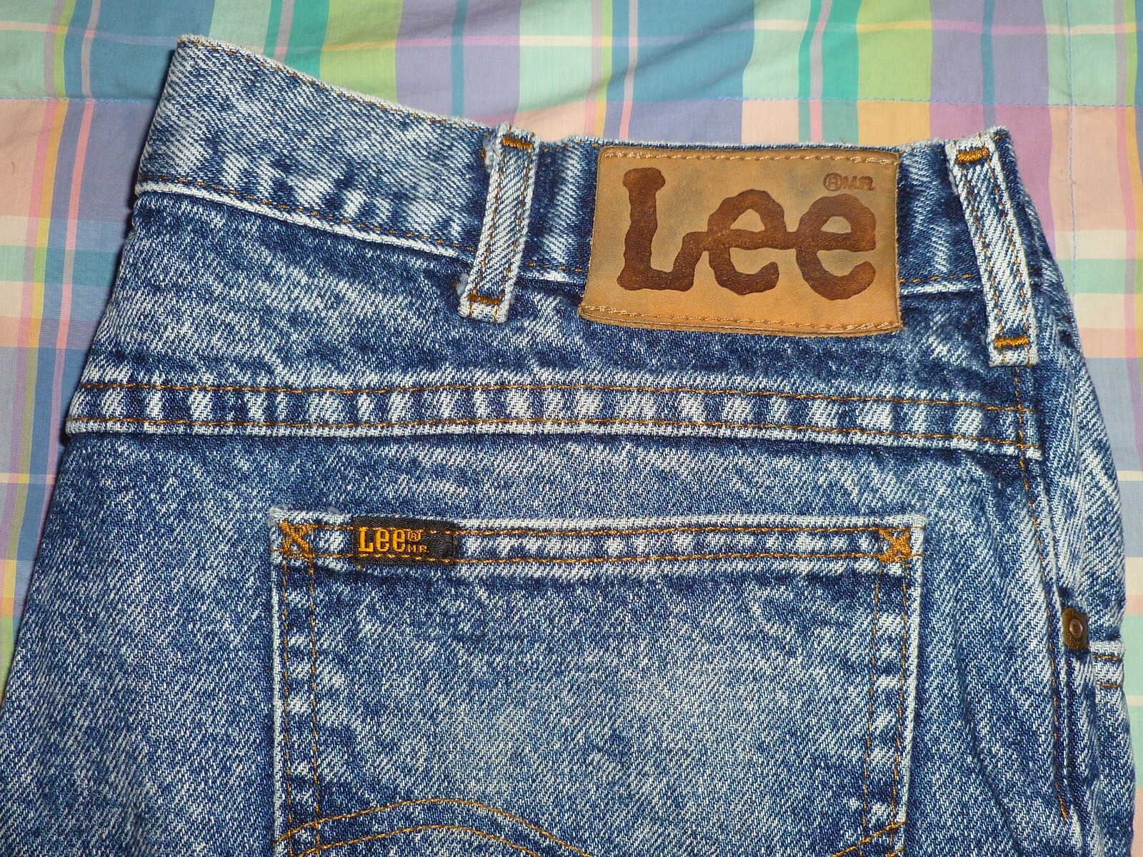 1980’s LEE 200 DENIM PANT W34 L29.5 USED 1980's LEE 200 DENIM PANT W34 L29.5 USED 1980's LEE 200