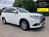 2020 Mitsubishi Outlander 2.4h TwinMotor 13.8kWh Reflex SUV 5dr Petrol Plug-in