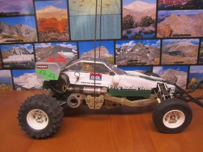 Vintage Tamiya Frog, New body, New Tires and wheels, ARTR