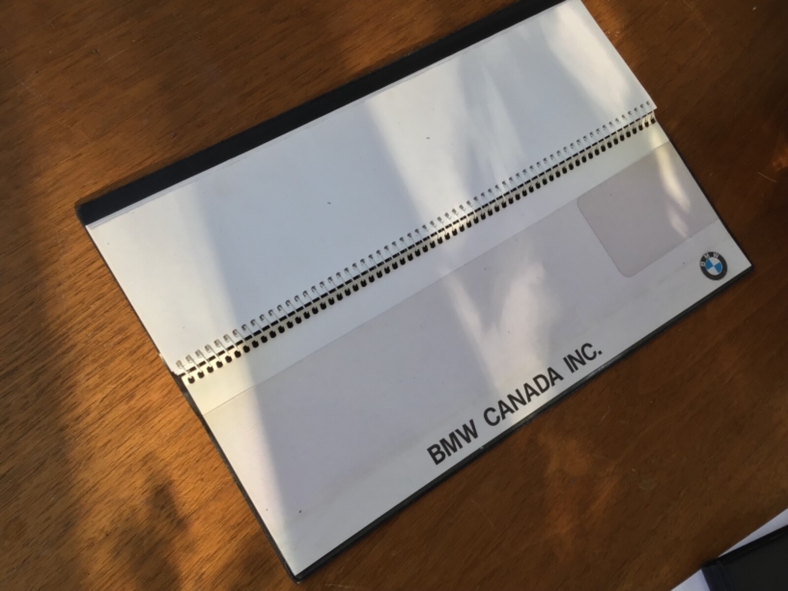 BMW Vintage Rare dealer calendar 1988 E30 M3 E24 M6 E28 M5 E9 sales marketing