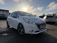 2014 Peugeot 208 1.6 THP GTi 3dr HATCHBACK Petrol Manual