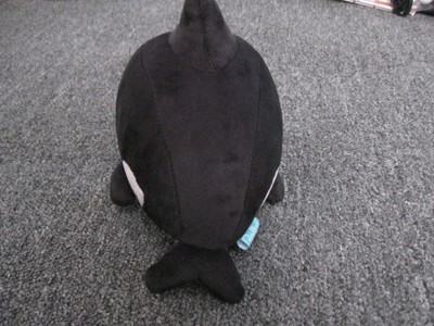 Bellzi Baby Orca Killer Whale Stuffed Animal Plush Toy 10