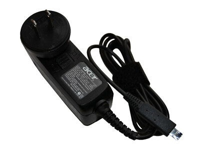 Genuine Acer Iconia Tab A510 A511 A700 A701 Tablet AC Adapter Charger US Plug