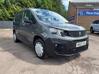 2020 Peugeot Partner 1000 1.5 BlueHDi 100 Professional Van DRIVES FANTASTIC  PAN