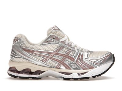 Pre-owned Asics Gel-kayano 14 X Kith Low Cream Antler - 1201a954-101 In White
