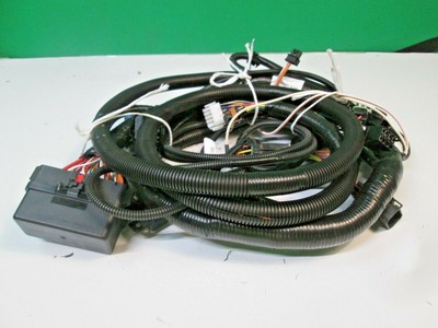 Morgan Olson AQ Wiring Systems Wire Harness w/ Fuse and Relays 197084206 D