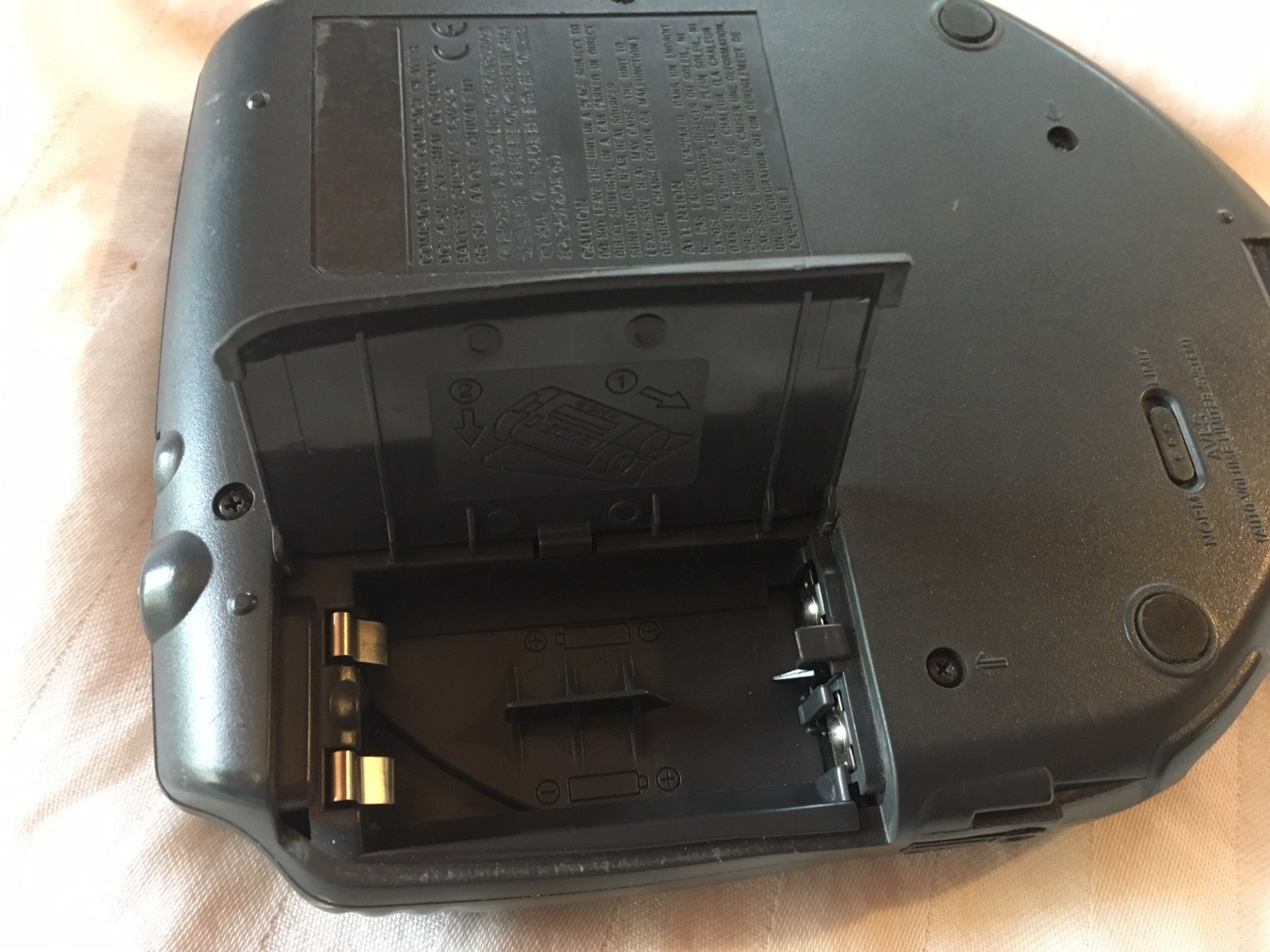 Vintage Sony Electronics Package with 4 Cassettes